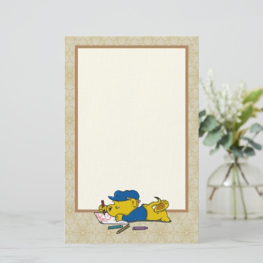 Ferald Zeichnend Stationery Briefpapier (Stehend Vorderseite)