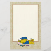 Ferald Zeichnend Stationery Briefpapier (Vorderseite)