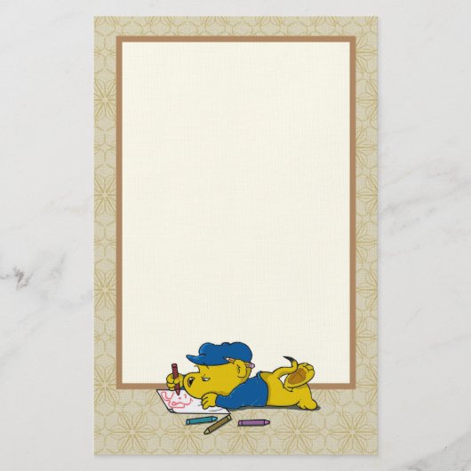 Ferald Zeichnend Stationery Briefpapier (Vorderseite)