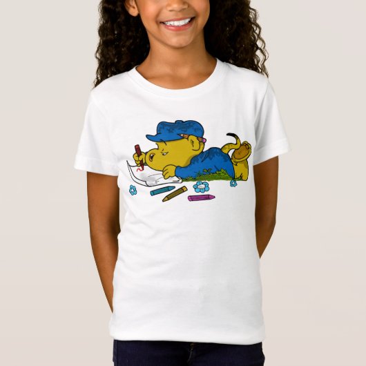 Ferald Zeichnend T-Shirt (Vorderseite)