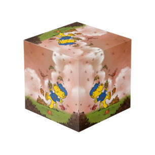 Ferald's Autumn Leaves Cube Würfel