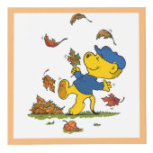 Ferald's Autumn Leaves Cube Würfel (Vorderseite)