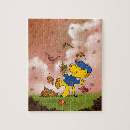 Ferald's Autumn Leaves Jigsaw Puzzle (Vertikal)