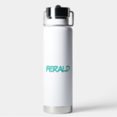 Ferald's Baby-Echse Trinkflasche (Hinten)