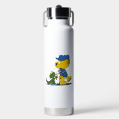 Ferald's Baby-Echse Trinkflasche (Vorderseite)