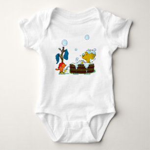 Ferald's Bubble Bath Baby Strampler