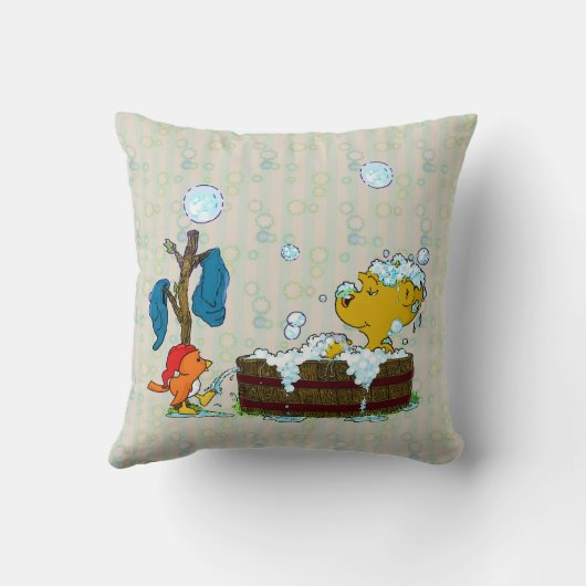 Ferald's Bubble Bath Kissen (Rückseite)
