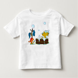 Ferald's Bubble Bath Kleinkind T-shirt