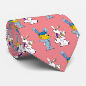 Ferald's Bunny Anzug Krawatte (Gerollt)