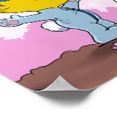 Ferald's Bunny Anzug Poster (Ecke)