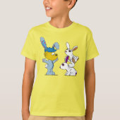 Ferald's Bunny Anzug T-Shirt (Vorderseite)