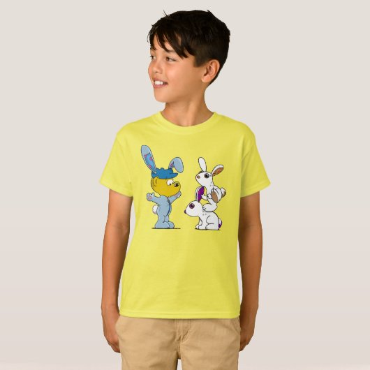 Ferald's Bunny Anzug T-Shirt (Vorne ganz)