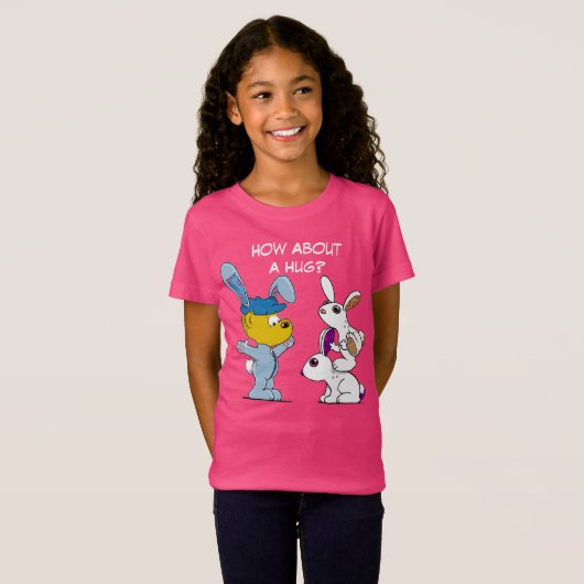 Ferald's Bunny Anzug T-Shirt (Vorne ganz)