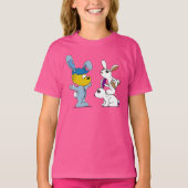 Ferald's Bunny Anzug T-Shirt (Vorderseite)