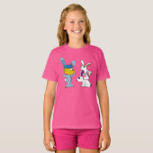 Ferald's Bunny Anzug T-Shirt (Vorne ganz)