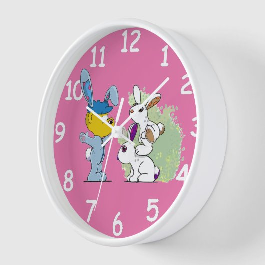 Ferald's Bunny Anzug Uhr (Winkel)