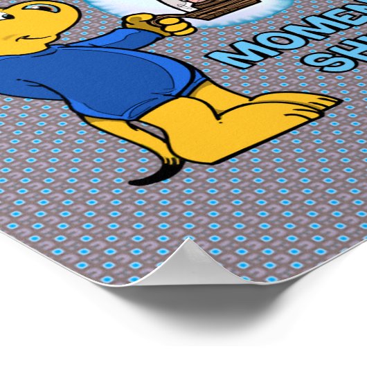 Ferald's Candle Light Poster (Ecke)