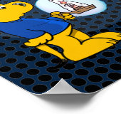 Ferald's Candle Light Poster (Ecke)