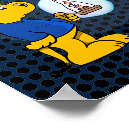 Ferald's Candle Light Poster (Ecke)