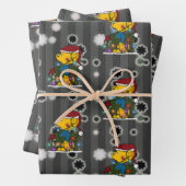 Ferald's Christmas Geschenkpapier Set (Beispiel)