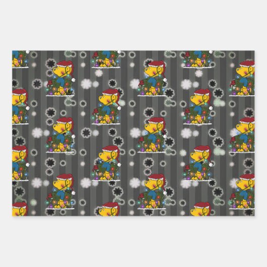 Ferald's Christmas Geschenkpapier Set (Vorderseite)