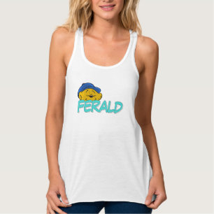 Ferald's Face and Name Tank Top