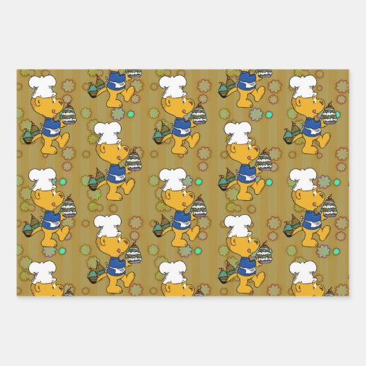 Ferald's Goodies Geschenkpapier Set (Vorderseite 3)