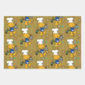 Ferald's Goodies Geschenkpapier Set (Vorderseite 2)