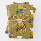 Ferald's Goodies Geschenkpapier Set (Beispiel)