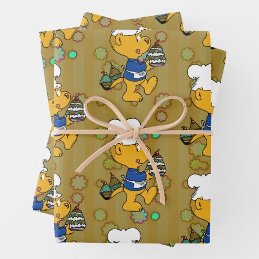 Ferald's Goodies Geschenkpapier Set (Beispiel)