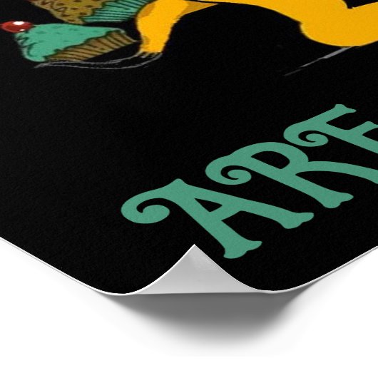 Ferald's Goodies Poster (Ecke)