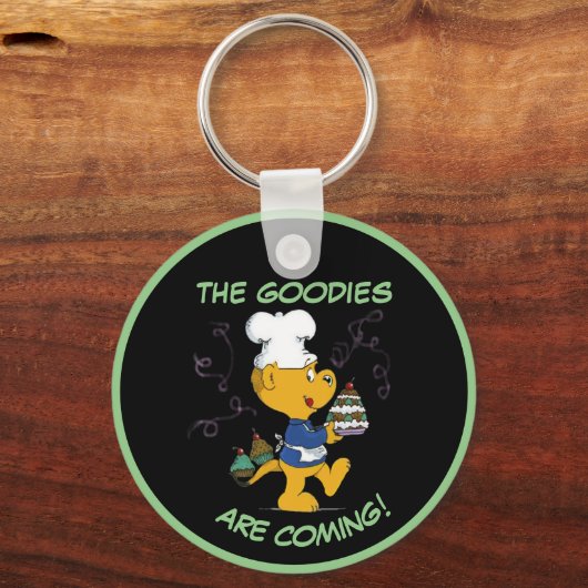 Ferald's Goodies Schlüsselanhänger (Rückseite)