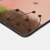 Ferald's Herbst hinterlässt Kinder Schreibtischunterlage (Ecke)