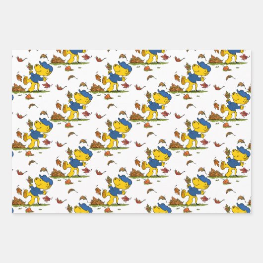 Ferald's Herbstleaves Geschenkpapier Set (Vorderseite 2)