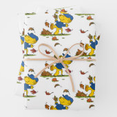 Ferald's Herbstleaves Geschenkpapier Set (Beispiel)