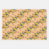 Ferald's Herbstleaves Geschenkpapier Set (Vorderseite 2)