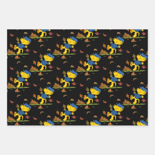 Ferald's Herbstleaves Geschenkpapier Set (Vorderseite 3)