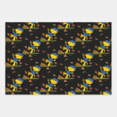 Ferald's Herbstleaves Geschenkpapier Set (Vorderseite 2)