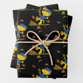 Ferald's Herbstleaves Geschenkpapier Set (Beispiel)