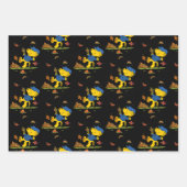 Ferald's Herbstleaves Geschenkpapier Set (Vorderseite)