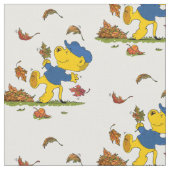 Ferald's Herbsttanz Stoff (Nahaufnahme)