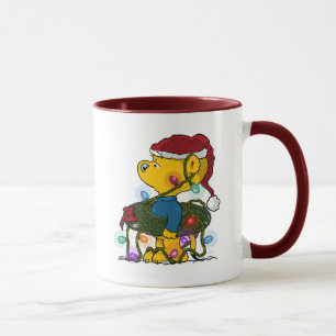 Ferald's Hula Wreath   Weihnachten Tasse