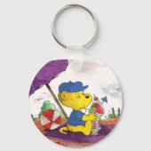 Ferald's Ice Cream Beach Delight Schlüsselanhänger (Vorderseite)