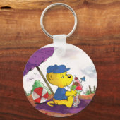 Ferald's Ice Cream Beach Delight Schlüsselanhänger (Vorderseite)