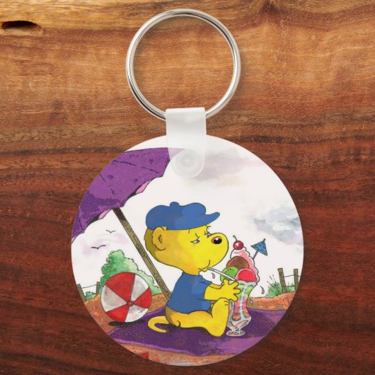 Ferald's Ice Cream Beach Delight Schlüsselanhänger (Vorderseite)