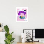 Ferald's Kissenballons Poster (Heimbüro)