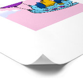 Ferald's Kissenballons Poster (Ecke)