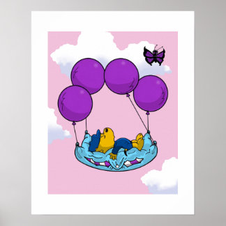 Ferald's Kissenballons Poster