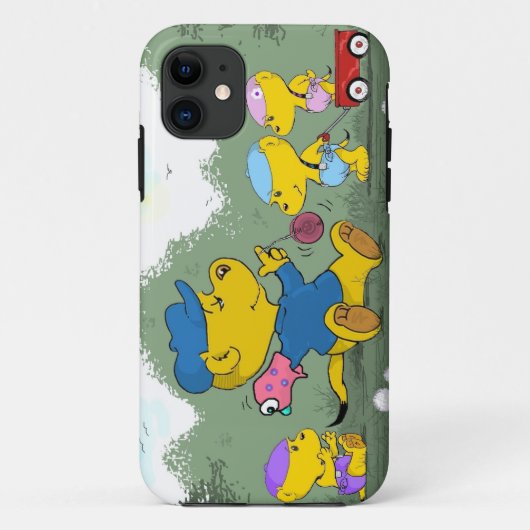 Ferald's Little Cousins Case-Mate iPhone Case (Rückseite)