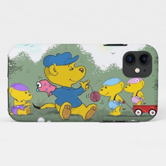 Ferald's Little Cousins Case-Mate iPhone Case (Rückseite (Horizontal))